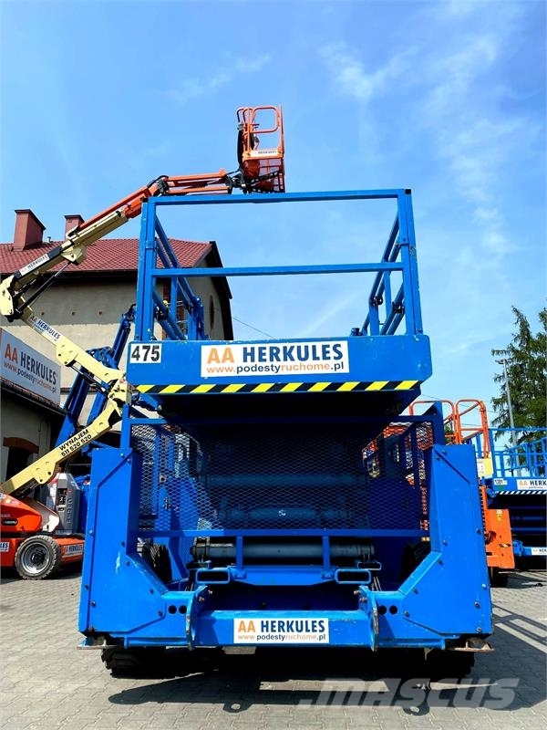 Genie 4390 RT Ανυψωτήρες ψαλιδωτής άρθρωσης