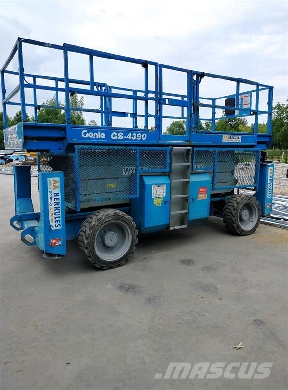Genie 4390 RT Platforme foarfeca