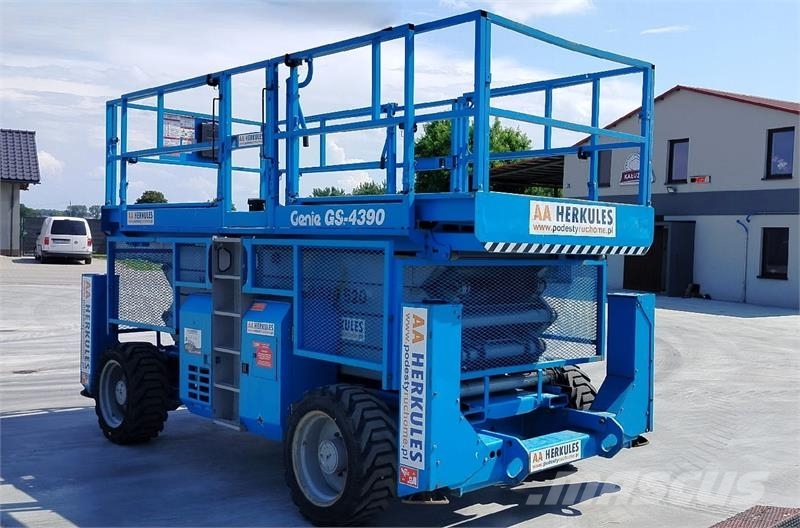 Genie 4390 RT Ανυψωτήρες ψαλιδωτής άρθρωσης