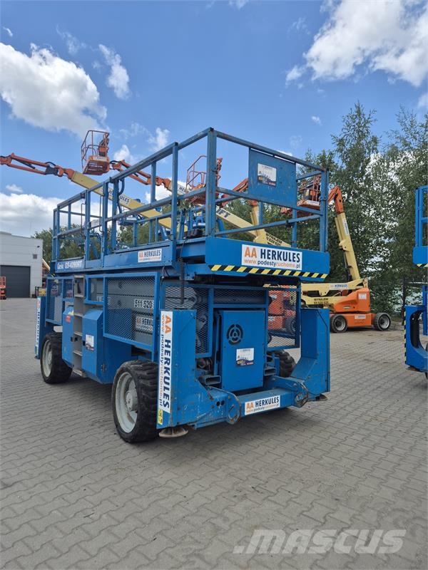 Genie 4390 RT Ανυψωτήρες ψαλιδωτής άρθρωσης