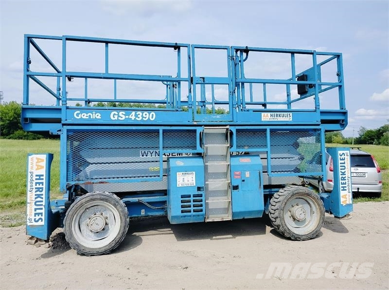 Genie 4390 RT Ανυψωτήρες ψαλιδωτής άρθρωσης