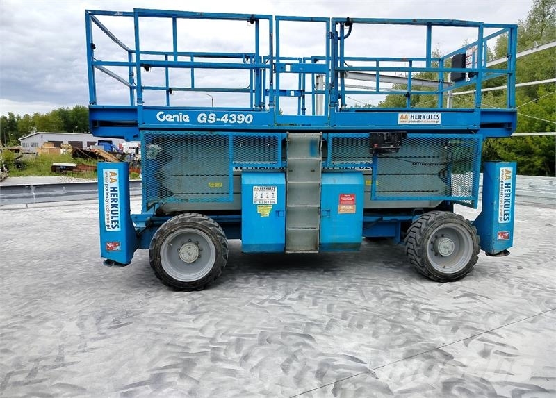Genie 4390 RT Platforme foarfeca