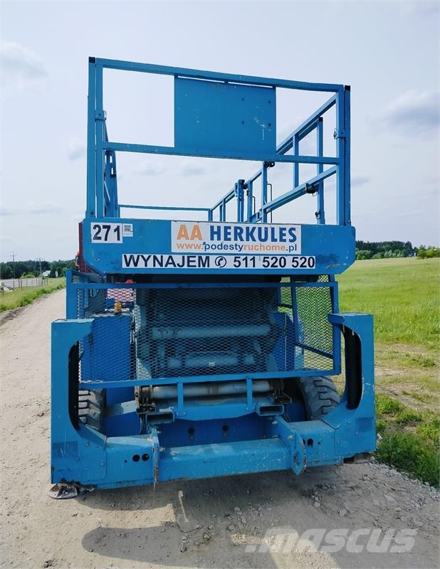 Genie 4390 RT Ανυψωτήρες ψαλιδωτής άρθρωσης