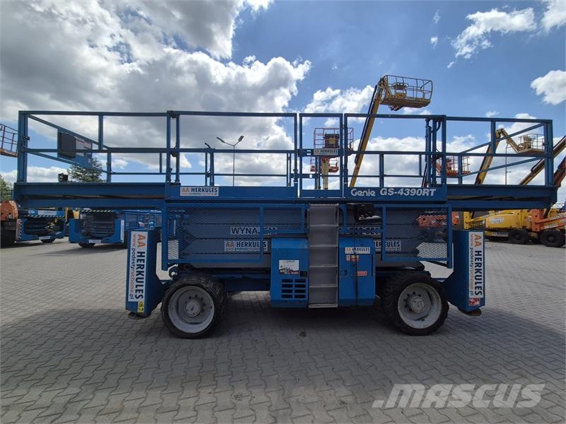 Genie 4390 RT Ανυψωτήρες ψαλιδωτής άρθρωσης