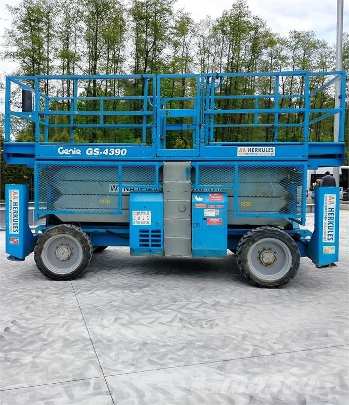Genie 4390 RT Platforme foarfeca