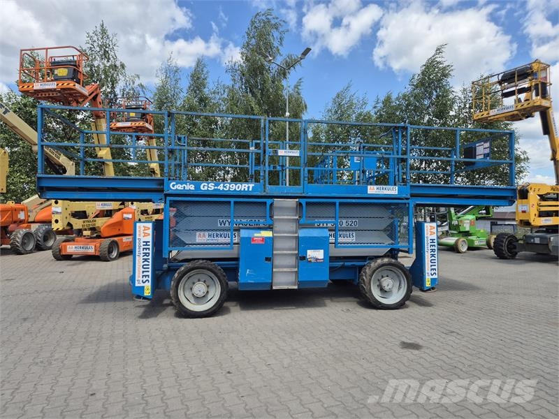 Genie 4390 RT Ανυψωτήρες ψαλιδωτής άρθρωσης