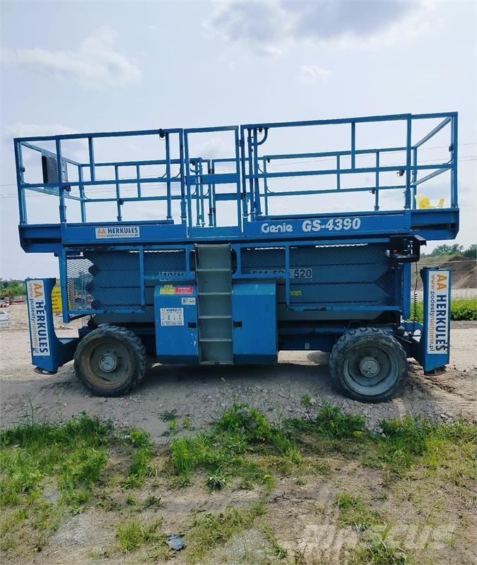 Genie 4390 RT Ανυψωτήρες ψαλιδωτής άρθρωσης