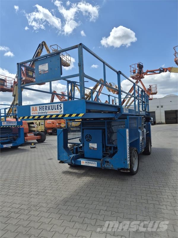 Genie 4390 RT Ανυψωτήρες ψαλιδωτής άρθρωσης
