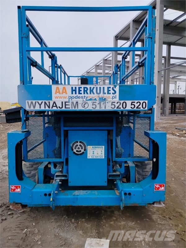 Genie 4390 RT Ανυψωτήρες ψαλιδωτής άρθρωσης