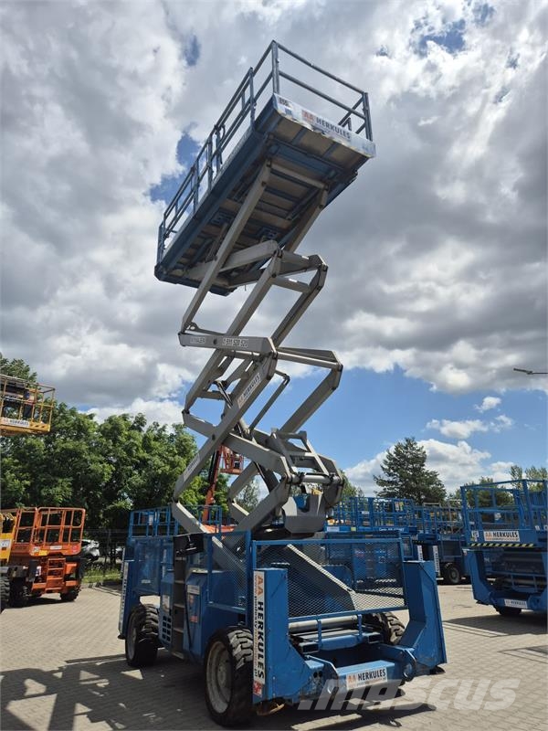 Genie 4390 RT Ανυψωτήρες ψαλιδωτής άρθρωσης