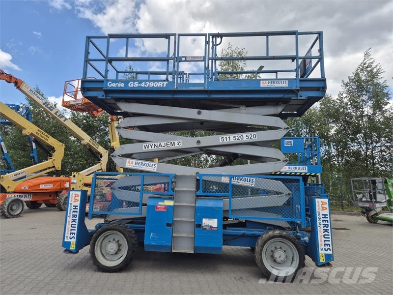 Genie 4390 RT Ανυψωτήρες ψαλιδωτής άρθρωσης