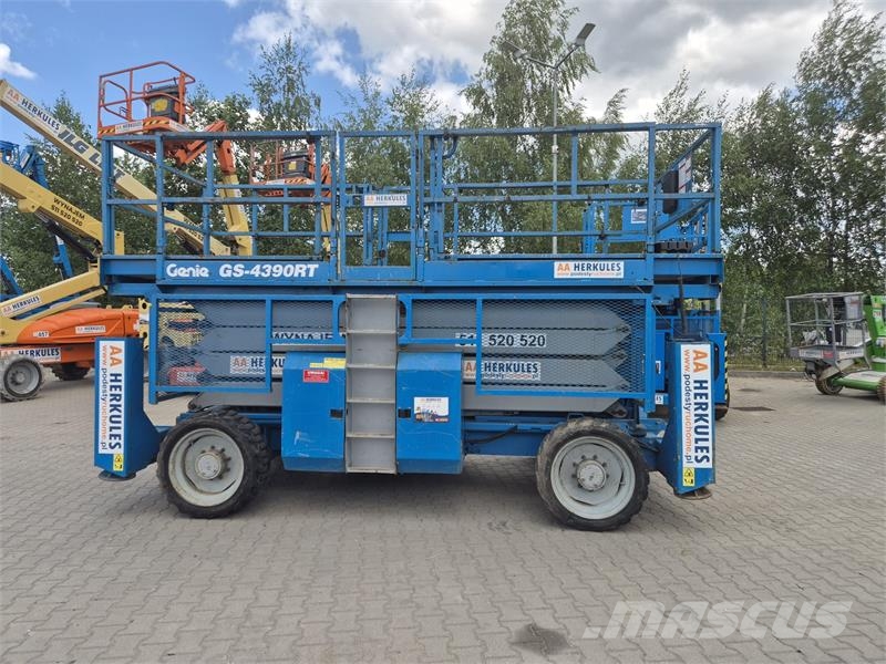 Genie 4390 RT Ανυψωτήρες ψαλιδωτής άρθρωσης