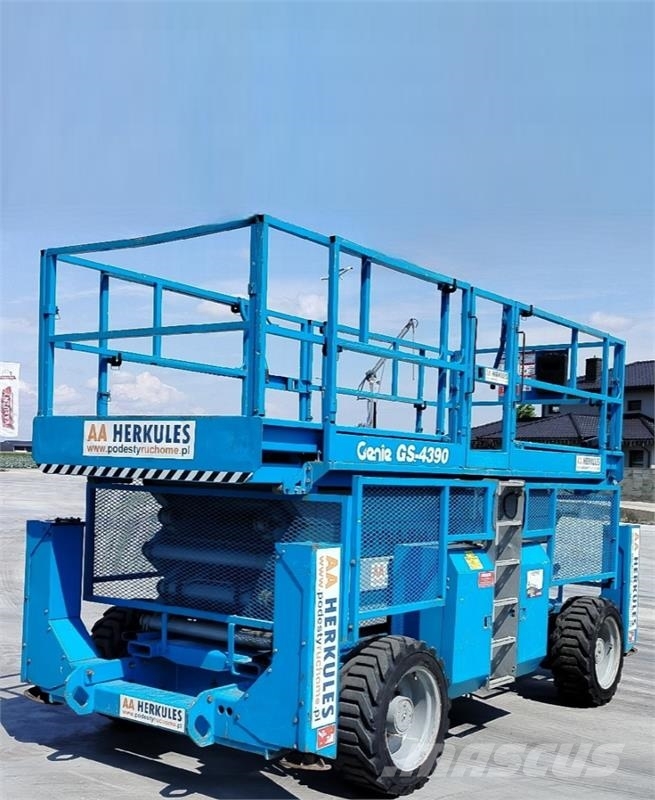 Genie 4390 RT Ανυψωτήρες ψαλιδωτής άρθρωσης