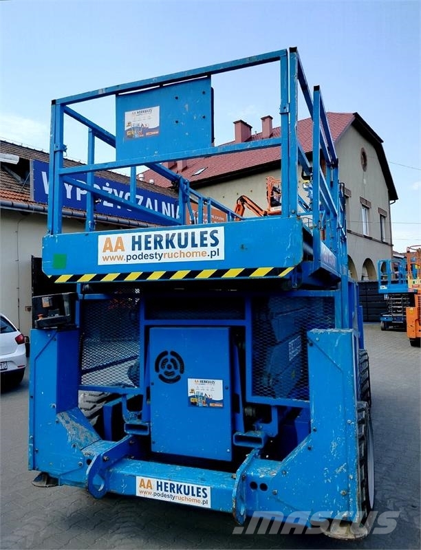 Genie 4390 RT Ανυψωτήρες ψαλιδωτής άρθρωσης