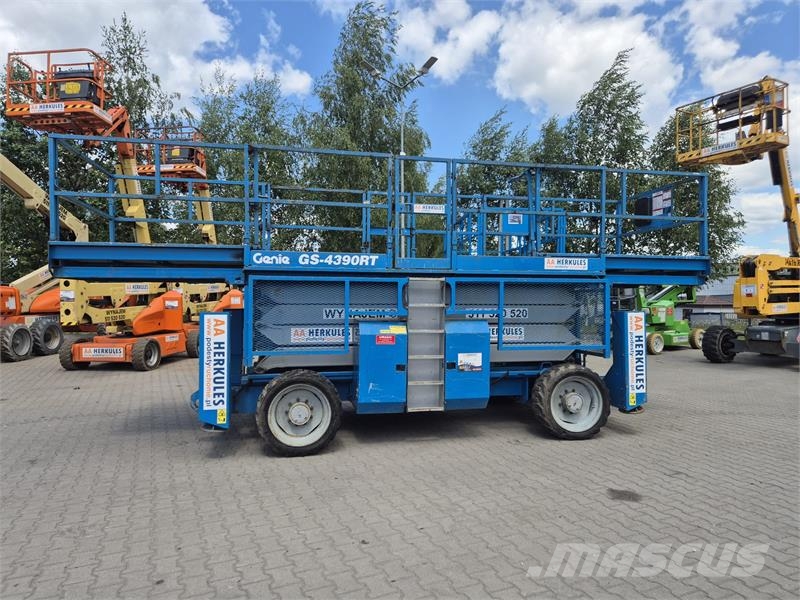 Genie 4390 RT Ανυψωτήρες ψαλιδωτής άρθρωσης
