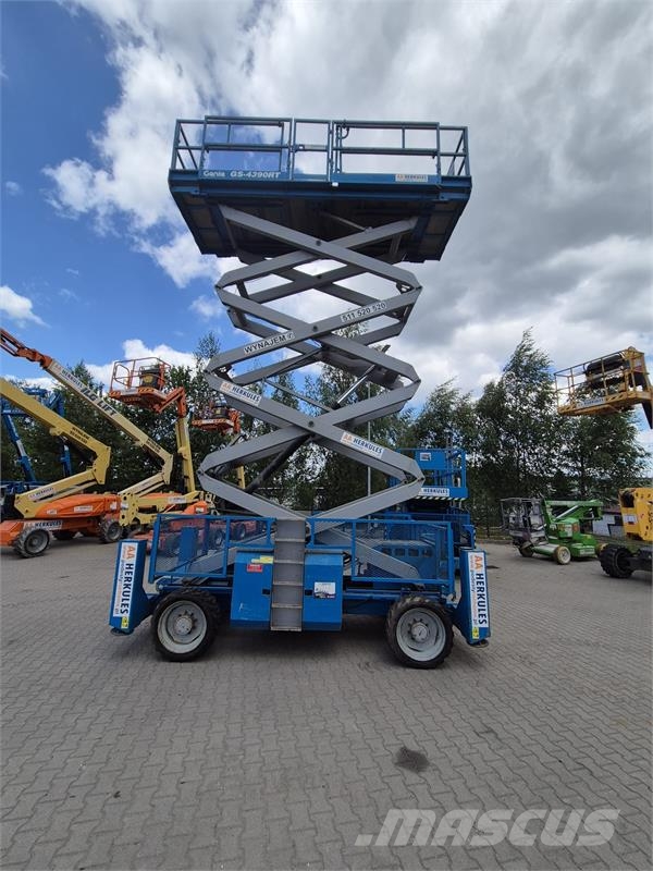 Genie 4390 RT Ανυψωτήρες ψαλιδωτής άρθρωσης