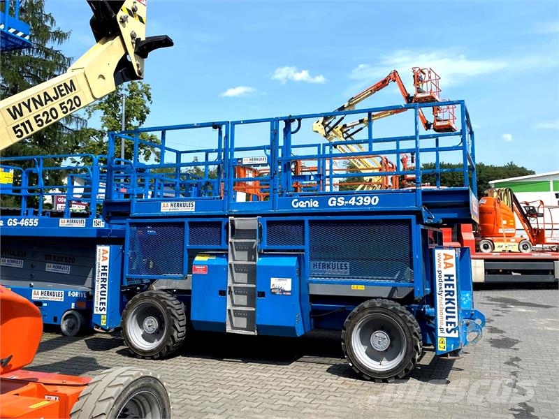Genie 4390 RT Ανυψωτήρες ψαλιδωτής άρθρωσης