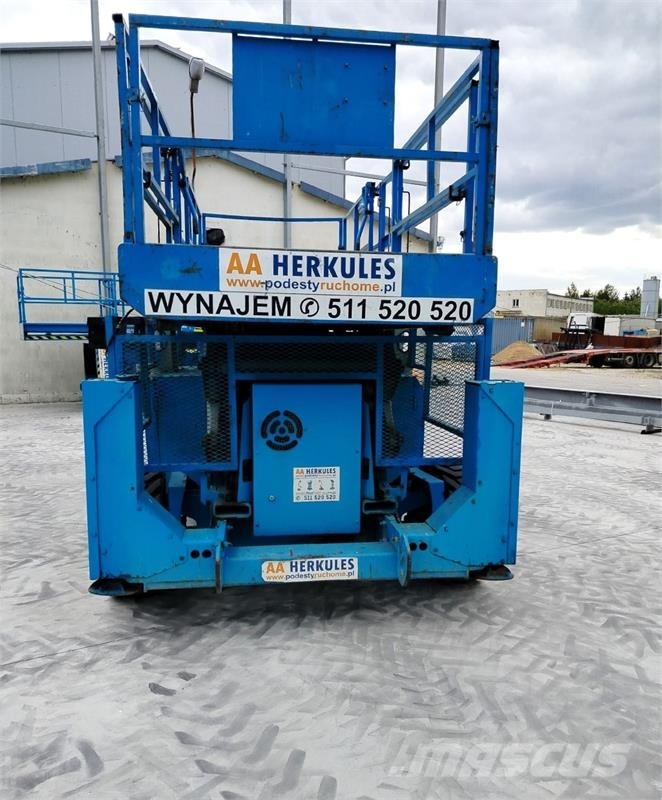Genie 4390 RT Platforme foarfeca