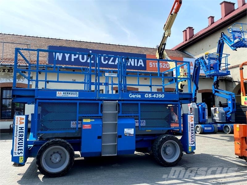 Genie 4390 RT Ανυψωτήρες ψαλιδωτής άρθρωσης