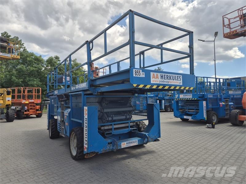Genie 4390 RT Ανυψωτήρες ψαλιδωτής άρθρωσης