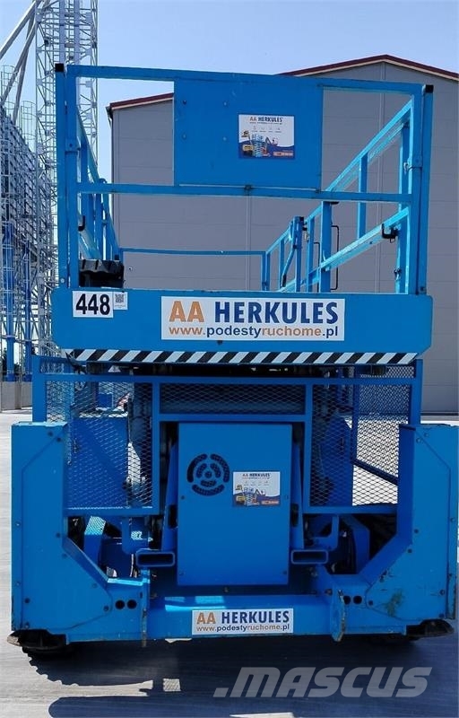 Genie 4390 RT Ανυψωτήρες ψαλιδωτής άρθρωσης