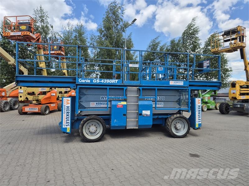 Genie 4390 RT Ανυψωτήρες ψαλιδωτής άρθρωσης