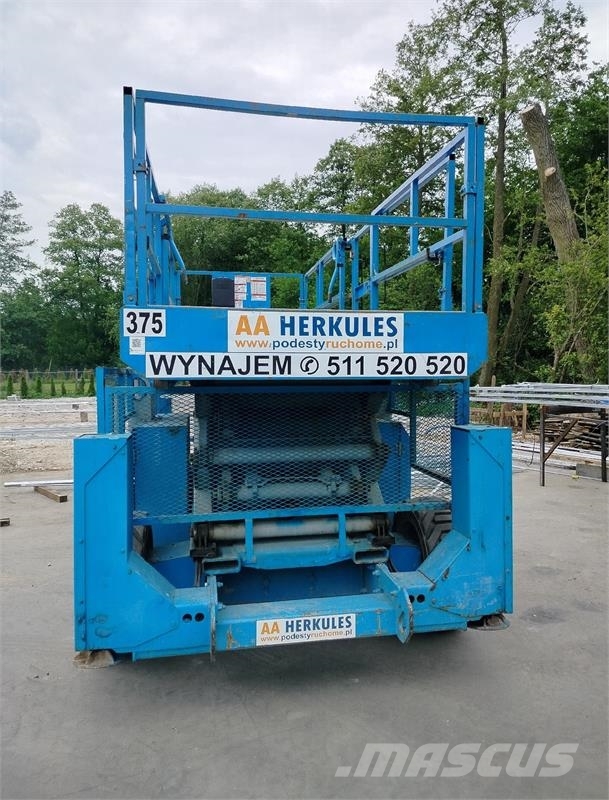 Genie 4390 RT Platforme foarfeca