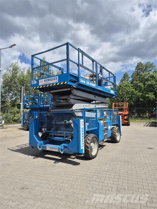 Genie 4390 RT Ανυψωτήρες ψαλιδωτής άρθρωσης