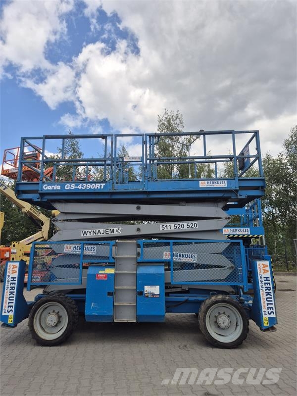 Genie 4390 RT Ανυψωτήρες ψαλιδωτής άρθρωσης