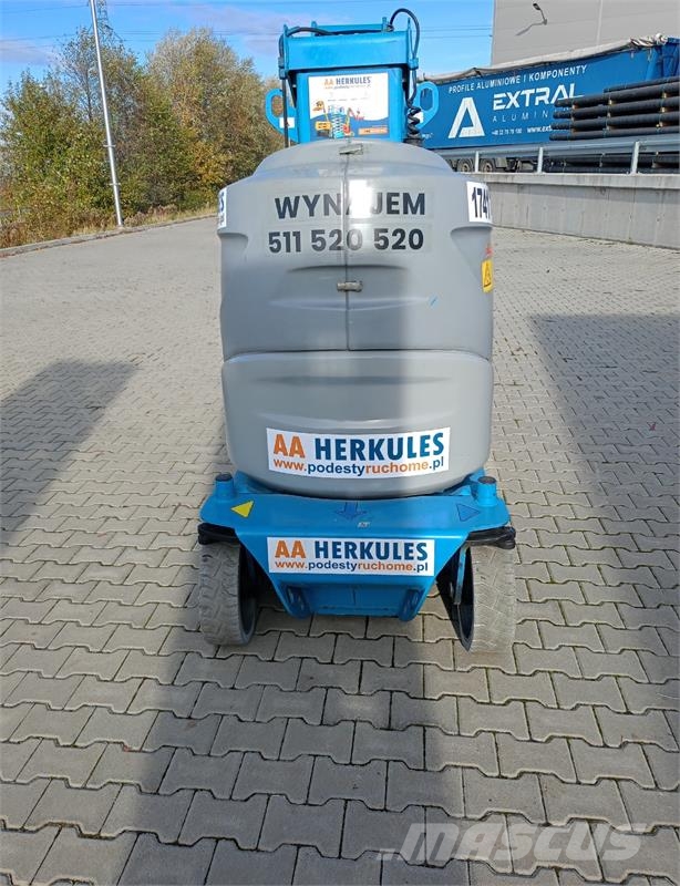Genie GR 26J Vertikálne stĺpové výťahy