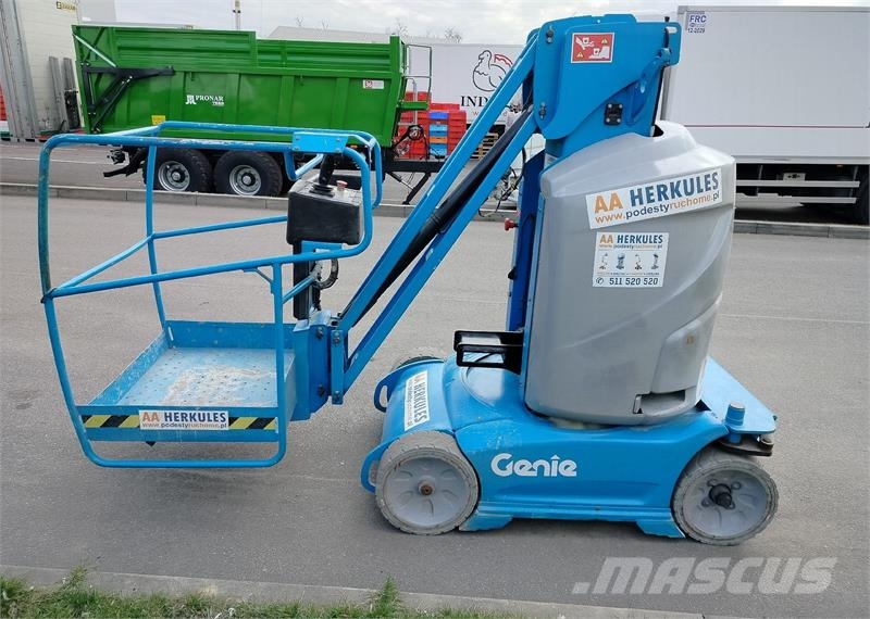 Genie GR 26J Vertikálne stĺpové výťahy