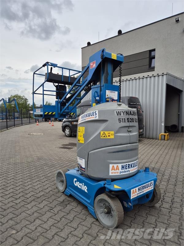 Genie GR 26J Plataformas con jaula de elevación