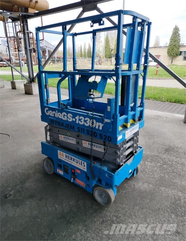 Genie GS 1330 micro E-Drive Makazaste platforme