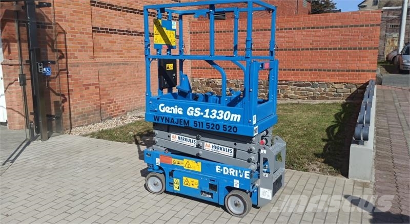 Genie GS 1330 micro E-Drive Makazaste platforme
