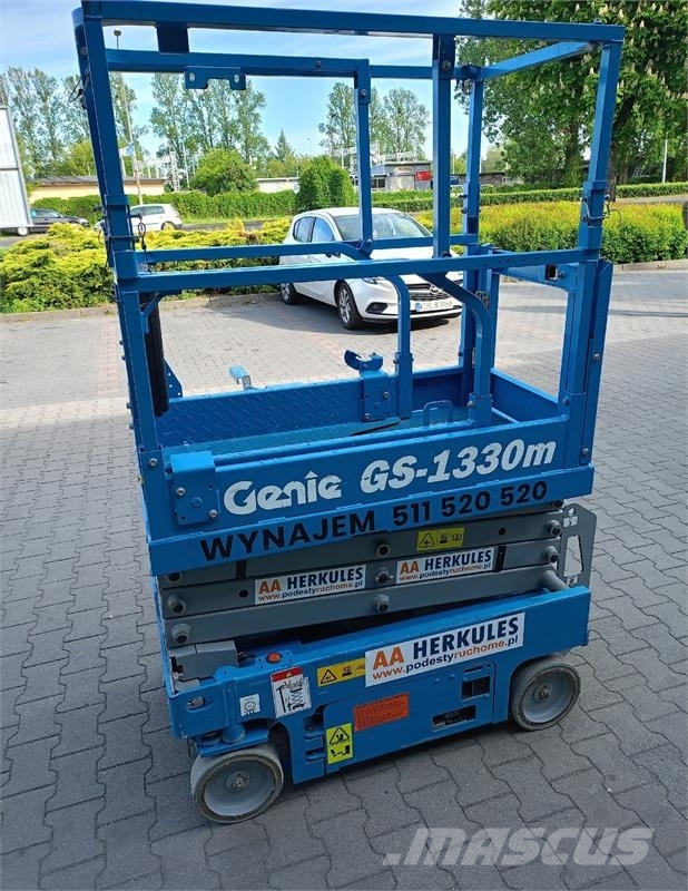Genie GS 1330 micro E-Drive Makazaste platforme