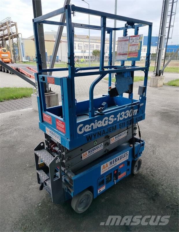 Genie GS 1330 micro E-Drive Makazaste platforme