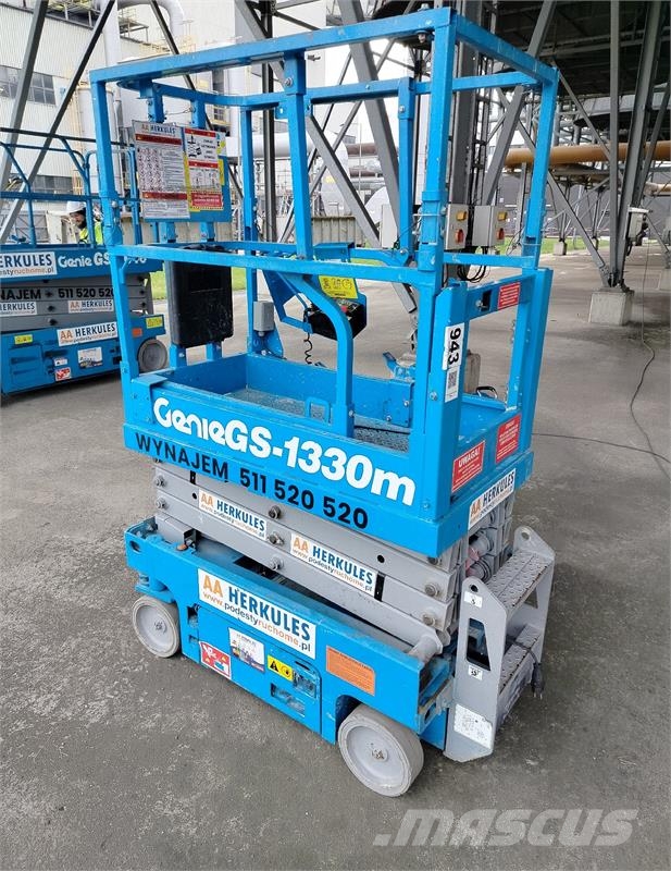 Genie GS 1330 micro E-Drive Makazaste platforme