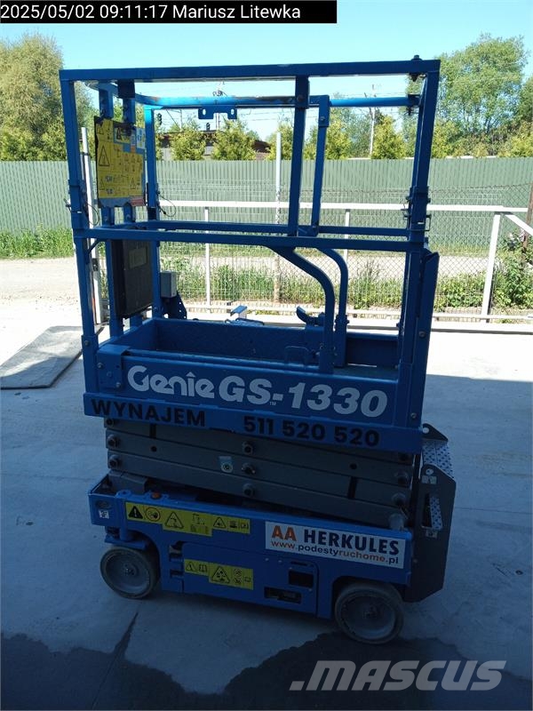 Genie GS 1330 micro E-Drive رافعات مقصية الشكل