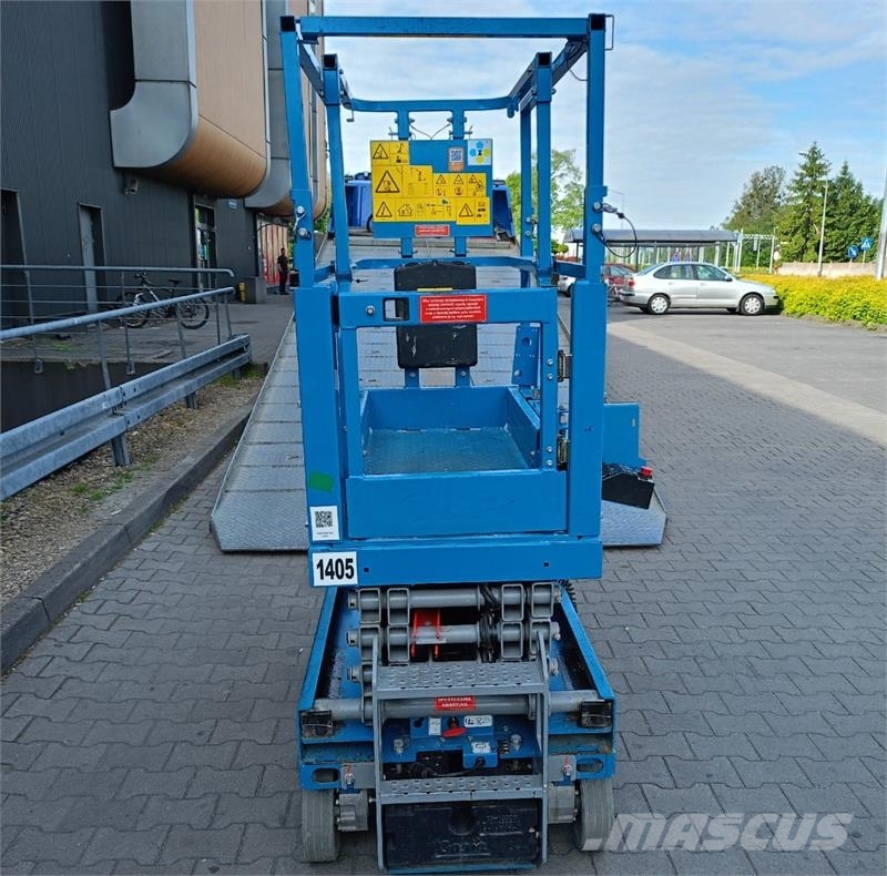 Genie GS 1330 micro E-Drive Makazaste platforme