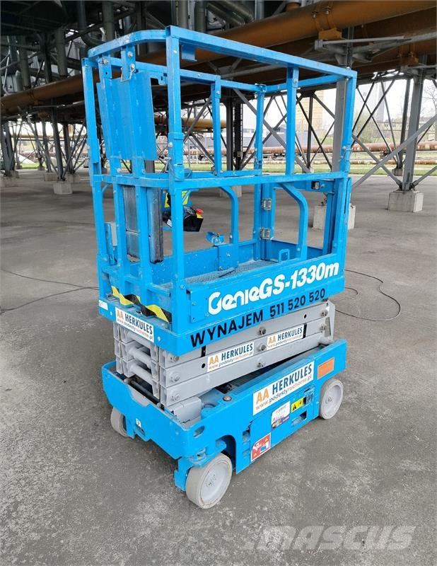 Genie GS 1330 micro E-Drive Makazaste platforme