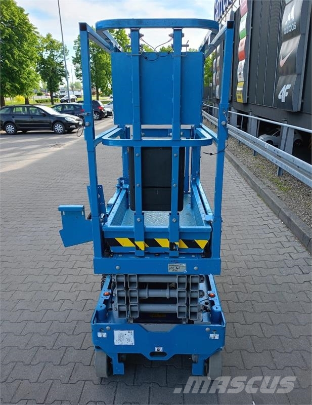 Genie GS 1330 micro E-Drive Makazaste platforme
