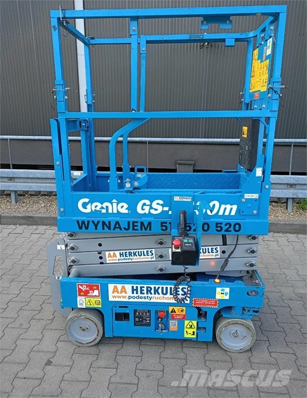 Genie GS 1330 micro E-Drive Makazaste platforme