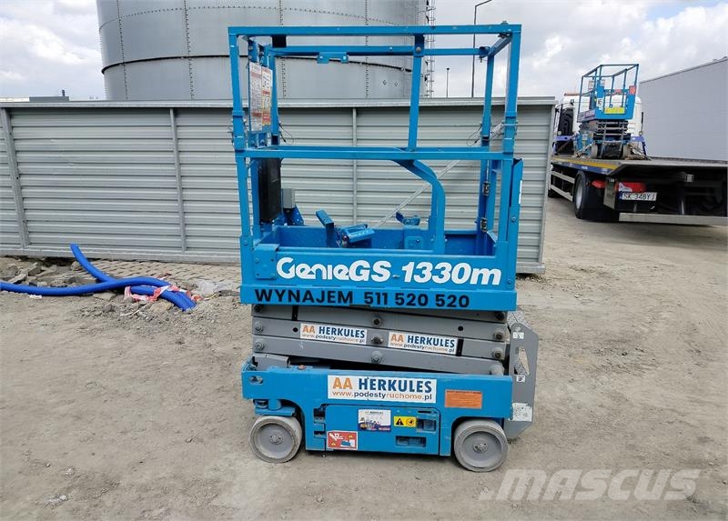 Genie GS 1330 micro E-Drive Makazaste platforme