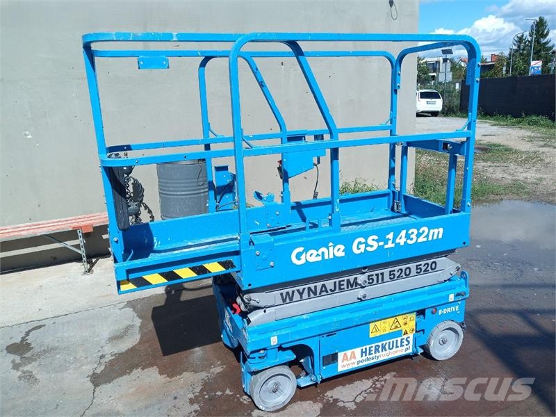 Genie GS 1432 micro E-Drive Škarjaste dvižne ploščadi