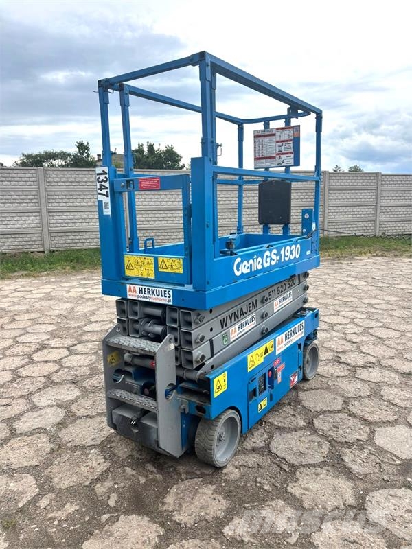 Genie GS 1930 Plataformas tijera