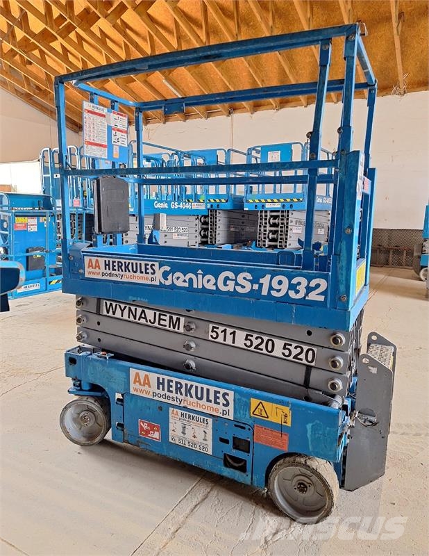 Genie GS 1932 剪叉式升降机