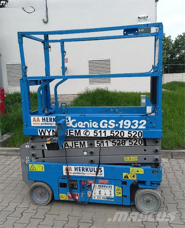 Genie GS 1932 Scissor lifts