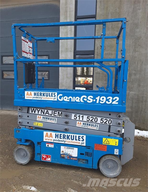 Genie GS 1932 剪叉式升降机