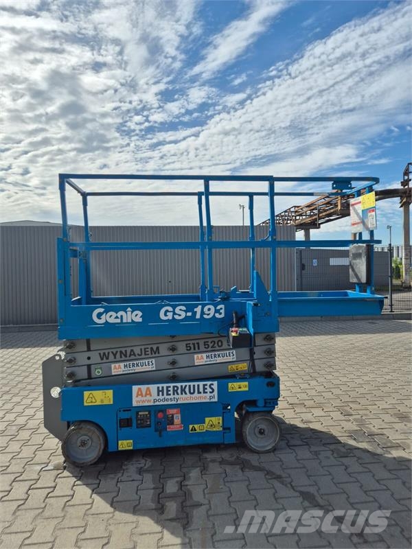 Genie GS 1932 剪叉式升降机