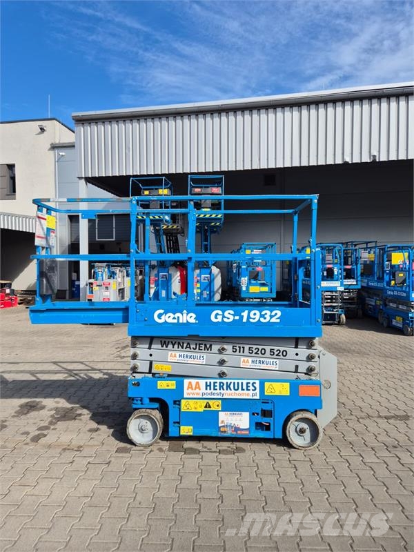 Genie GS 1932 剪叉式升降机